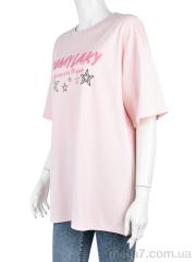 Футболка, Мир оптом 4064-1208-6 mix