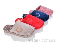 Тапки, Elmob оптом L1879 mix