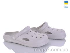 Кроксы, Inblue оптом INBLUE 201 св.сірий