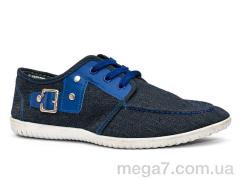 Кроссовки, Katyo оптом 8831 dk.blue
