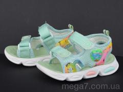 Босоножки, ASHIGULI оптом 2159B blue