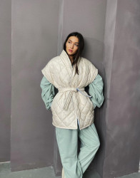 Жилетки двосторонні жіночі оптом