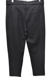 Брюки женские на флисе YIMEITE БАТАЛ оптом 32605914 808-3-71