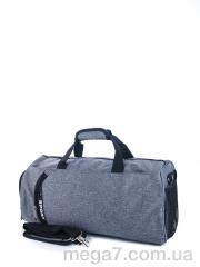 Сумка, Superbag оптом 1830 grey