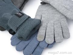 Перчатки, Королева оптом 6002 mix