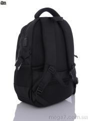 Рюкзак, Superbag оптом 1113 black (5-30)
