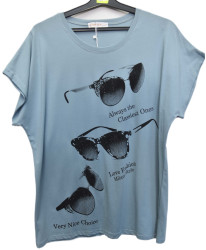 Футболки жіночі БАТАЛ оптом 