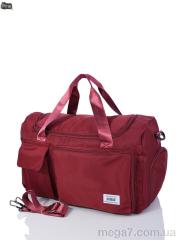 Сумка, Superbag оптом 8031 bordo (30-250)