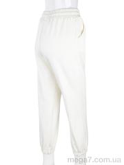 Спортивные брюки, Мир оптом 4009-10 white