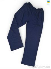 Спортивные брюки, Sport style оптом 10Pu т.синій