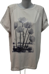 Футболки жіночі БАТАЛ оптом 