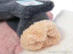 Варежки, RuBi оптом 5823 mix