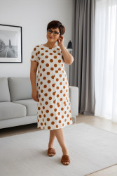 Платья женские БАТАЛ оптом 32804657 543-36