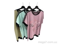Футболка, Шик-Шок оптом 001 mix