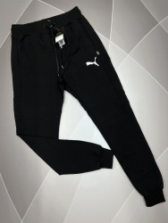 Спортивные штаны мужские (black) оптом 91860234 05-16