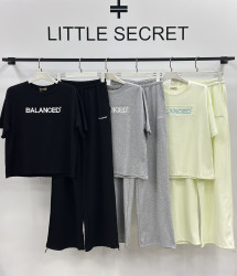 Спортивные костюмы женские (желтый) оптом 52960738 2980-1-8