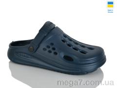 Кроксы, Inblue оптом 026 синій