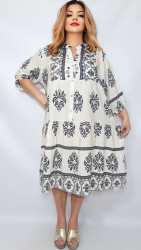 Платья женские БАТАЛ оптом 24316087 534-13