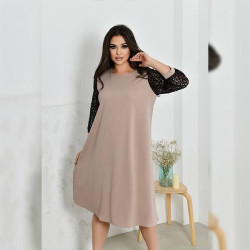 Сукні жіночі БАТАЛ оптом 