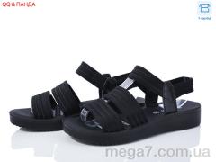 Босоножки, QQ shoes оптом H5357 black