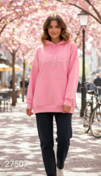 Худи женские оптом 13879256 27507-11