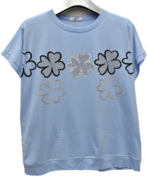 Футболки женские БАТАЛ оптом 60581249 716-88