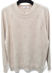 Светри жіночі ПОЛУБАТАЛ оптом Kiss Me