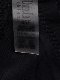 Бюстгальтер Diorella 34217F (  чёрно-белый, F  6 шт. )