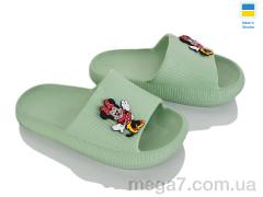 Шлепки, Vladimir оптом Cross 022/1оливка