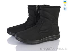 Дутики, Paolla оптом 5201 чорний