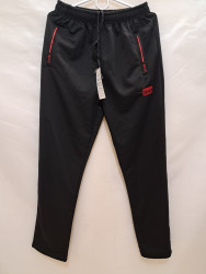 Спортивные штаны мужские (черный) оптом 92547136 6683-52