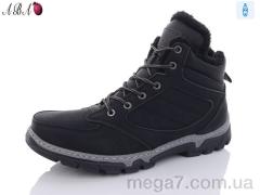 Ботинки, Aba оптом MX2305 black