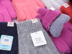 Перчатки, RuBi оптом 3851 S mix