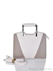 Сумка, Sheng Ma-Lusha оптом 885158 beige-white