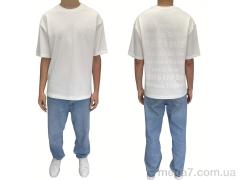 Футболка, I8denim оптом 90558 ekru