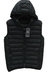 Жилетки чоловічі (чорний) оптом 