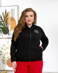 Бомберы женские ПОЛУБАТАЛ оптом 48705931 17190-119