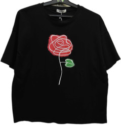 Футболки женские оптом 12957436 133-55