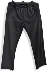 Спортивные штаны мужские БАТАЛ (серый) оптом 34068592 04-30
