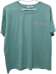 Футболки женские БАТАЛ оптом 14258963 104-143