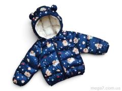 Куртка, Kids-modnik оптом K2609 синій