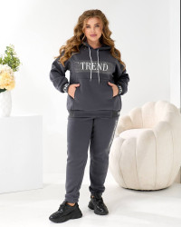 Спортивні костюми жіночі на флісі ПОЛУБАТАЛ оптом