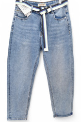 Джинсы женские DAG DENIM БАТАЛ оптом 61508372 D8117-27