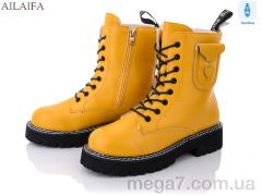 Ботинки, Ailaifa оптом 9693 yellow