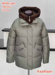 Куртки зимние женские оптом 96478301 986-180