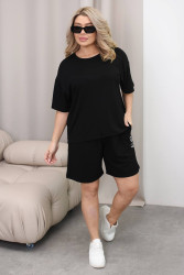 Костюми жіночі (3-ка) БАТАЛ оптом Мис Елегант 