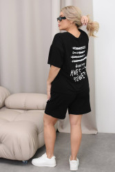 Костюмы женские (3-ка) БАТАЛ оптом 91732406 517-12