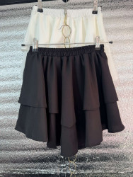 Спідниці-шорти жіночі (чорний) оптом Keks 