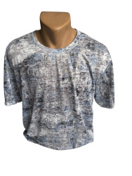 Футболки мужские БАТАЛ оптом 94618750 695-169