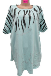 Футболки женские БАТАЛ оптом 98452103 9952-196